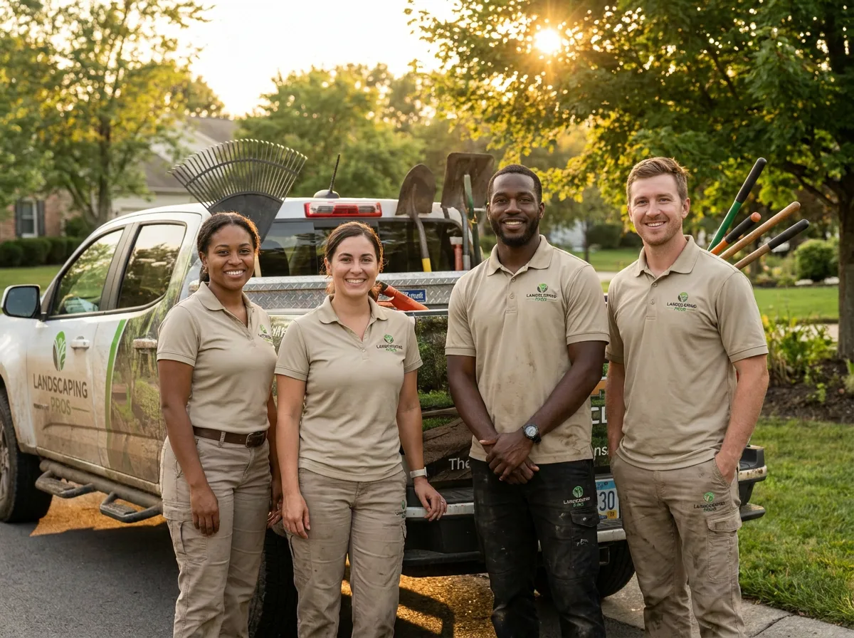 Landscaping company in Ridley Park, PA